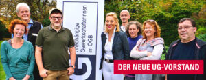 Der neue UG-Vorstand
