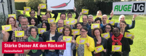 Stärke Deiner AK den Rücken! - „Wie soll Arbeit?“